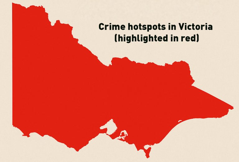 Crime hotspots