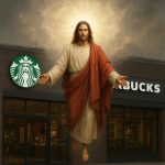 Starbucks jesus