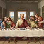 Trump last supper